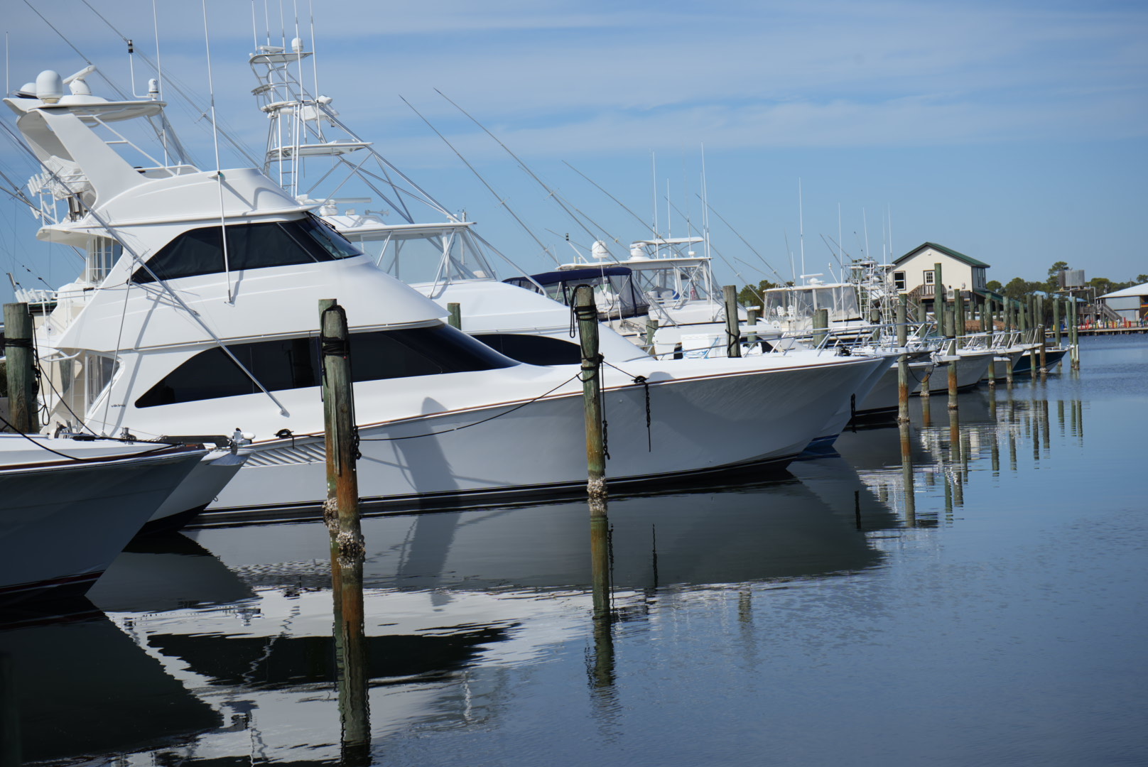 Orange Beach Waterways and Homes For Sale with Boats